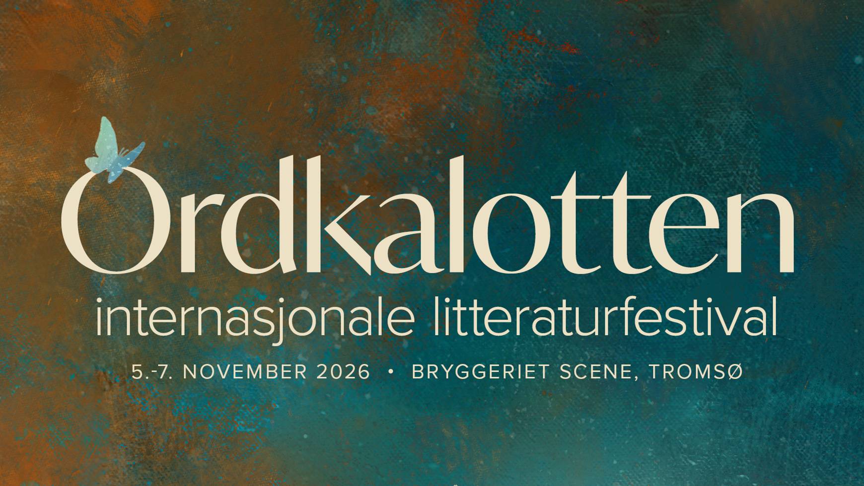 Ordkalotten litteraturfestival, lørdag 07/11 - Bryggeriet Scene