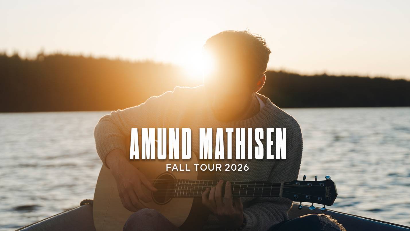 Konsert med Amund Mathisen