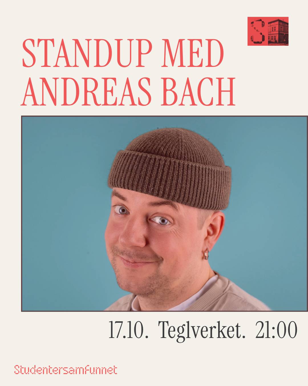 Standup med Andreas Bach: Bach komponerer noen syke jokes