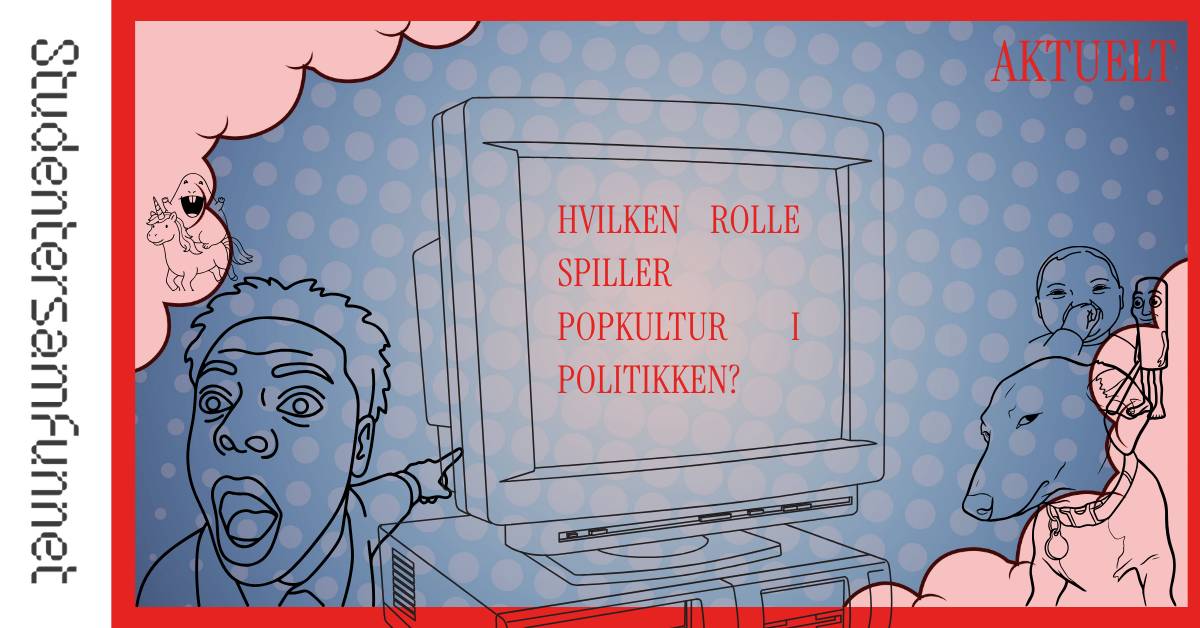 Hvilken rolle spiller popkultur i politikken?