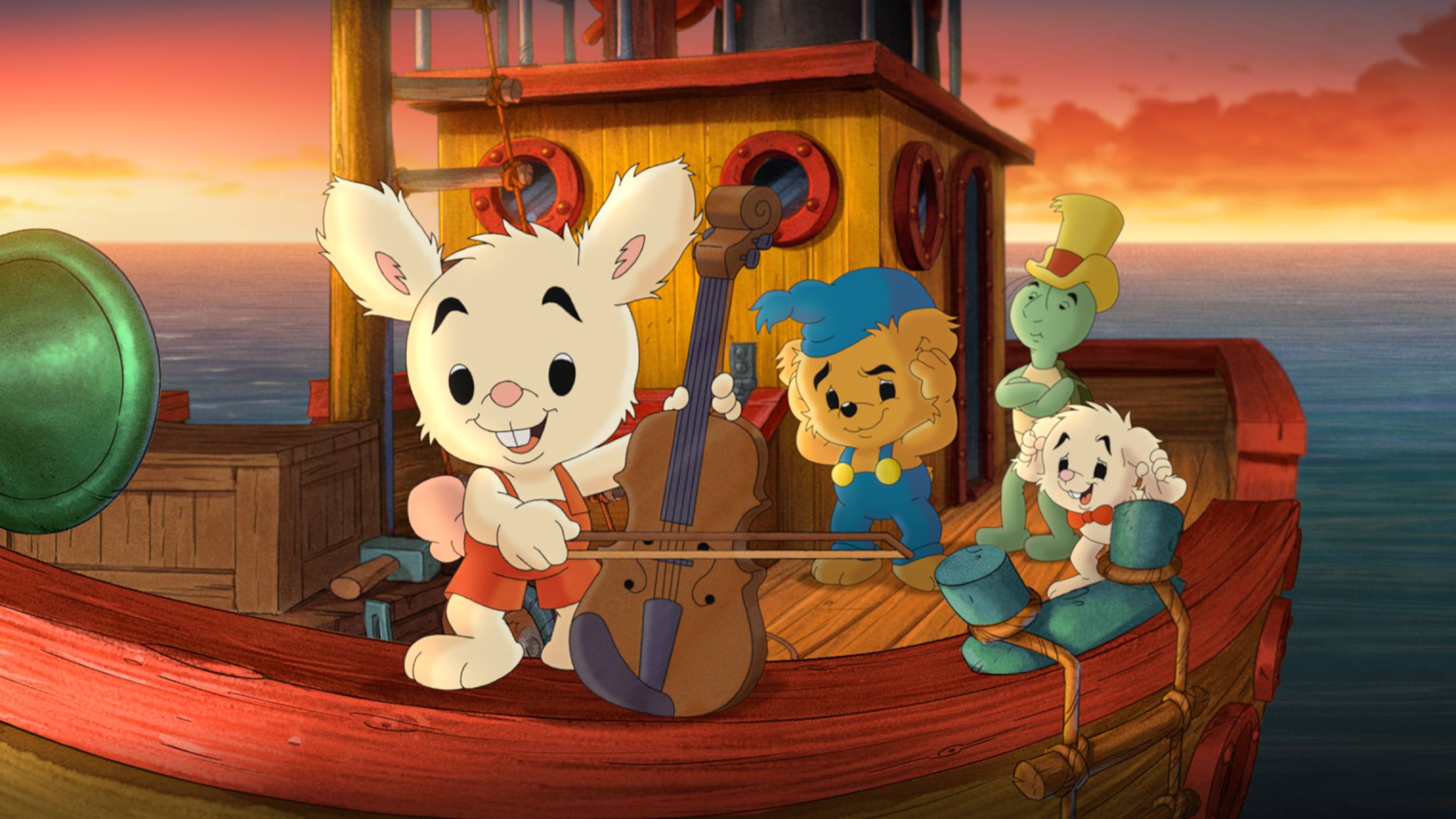 Barnas kino: Bamse og havets hemmelighet. Lør kl 12