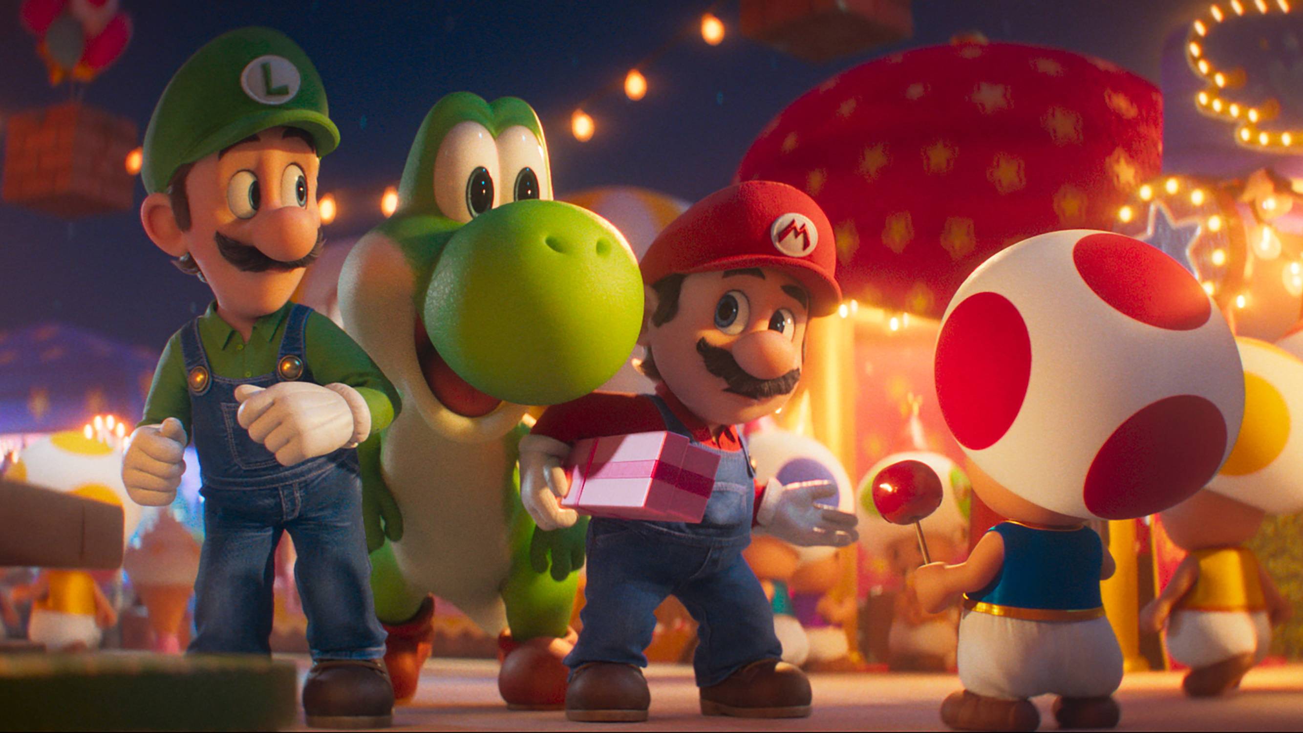 Barnas kino: Super Mario Galaxy filmen. Lør kl. 14