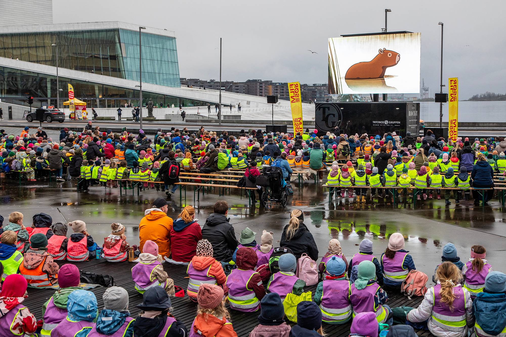 Utekino for skolebarn og AKS - 2026. Ons 11.11 kl. 14:00
