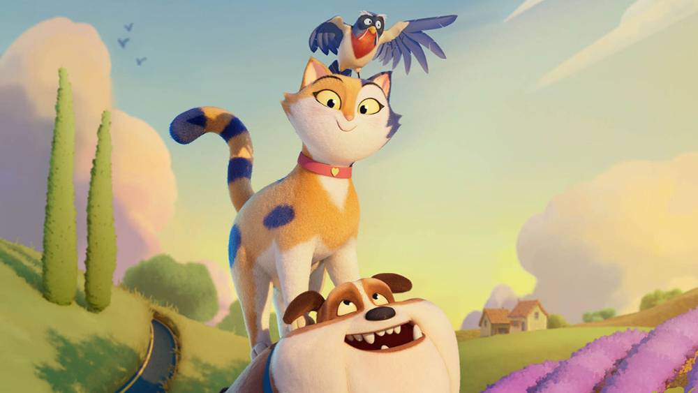 Barnas kino: Miss Moxy. Søn kl. 12