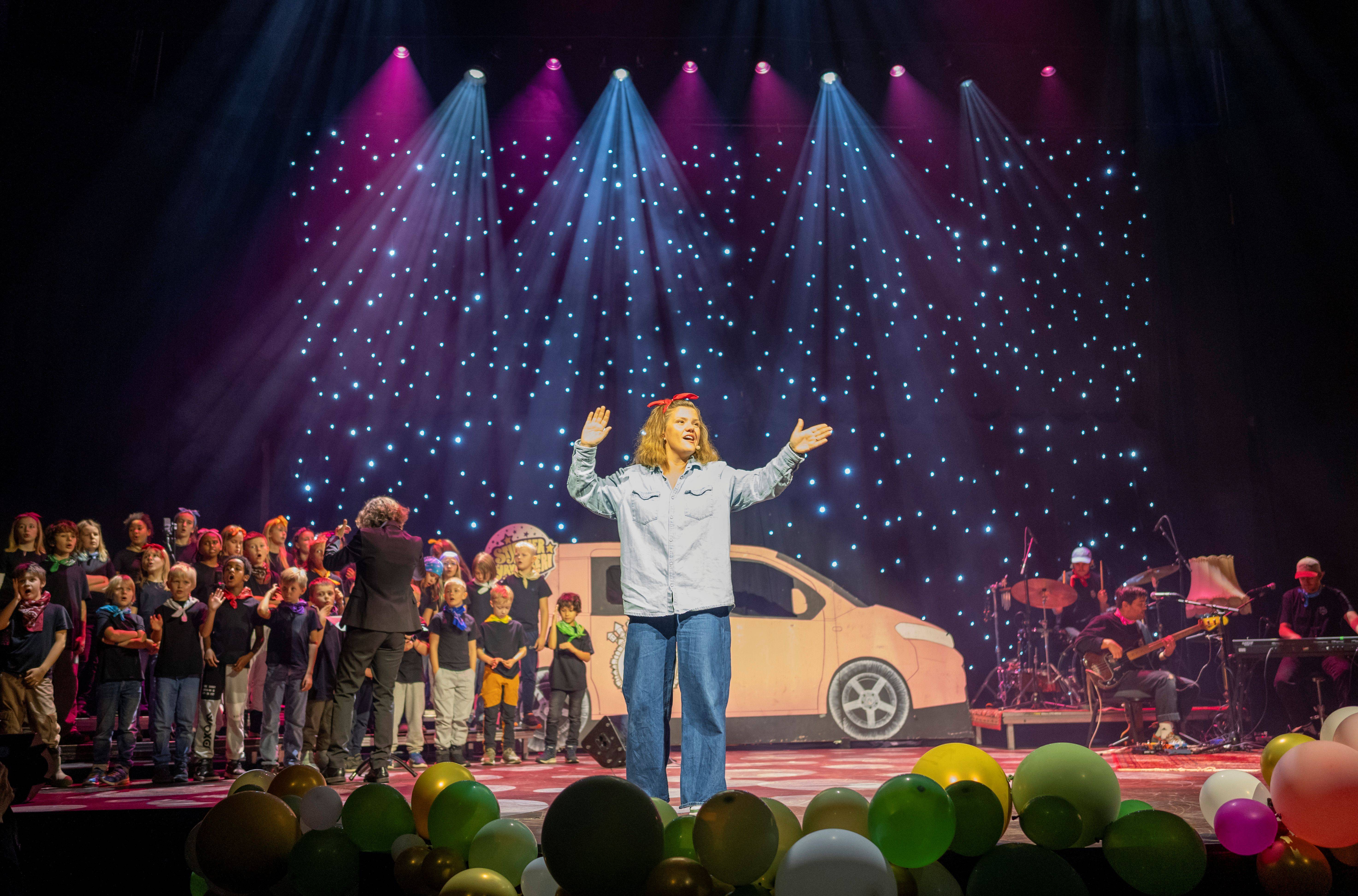 Julekonsert for barn med SaraLy