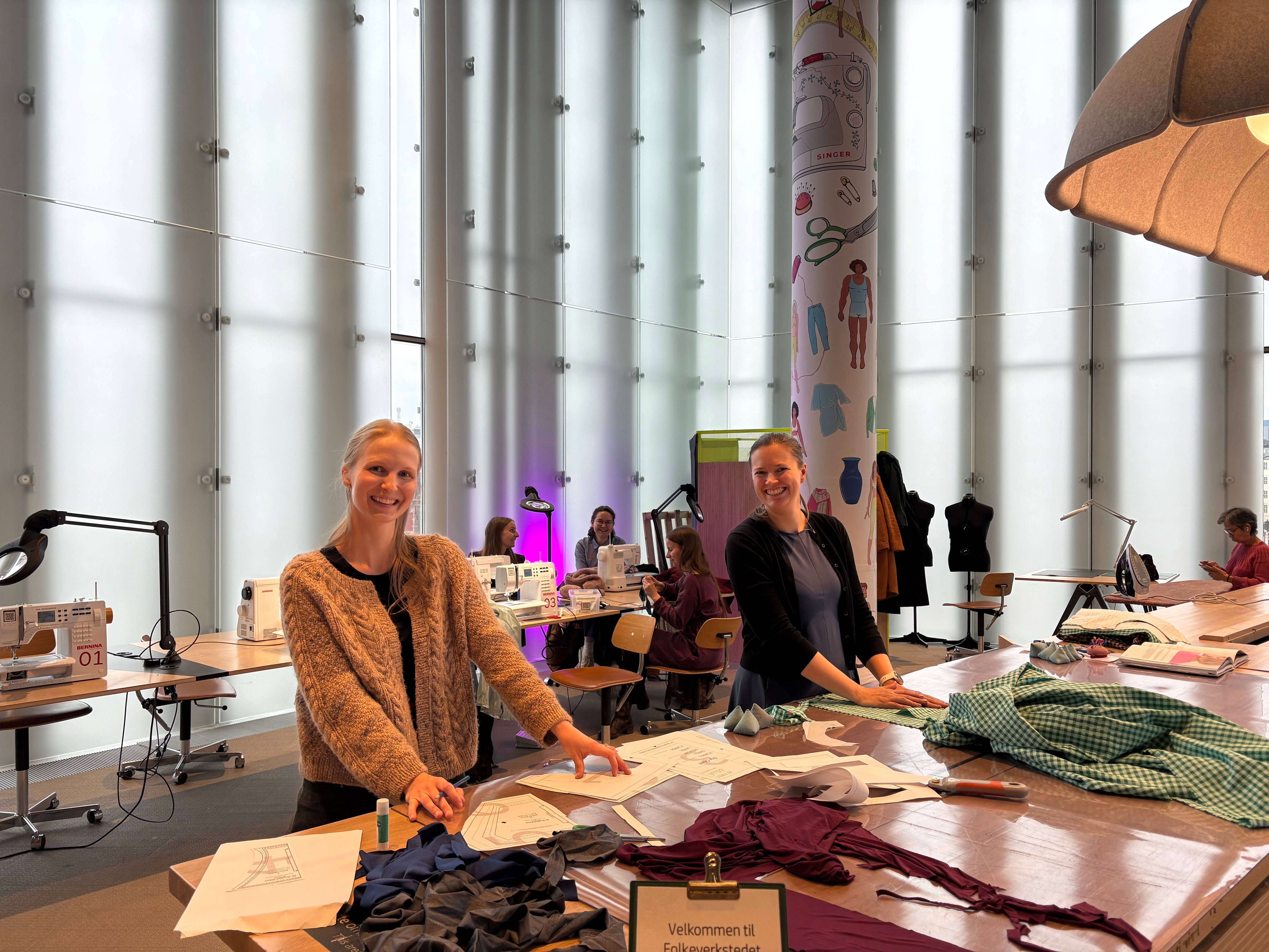Sosial sykveld i Folkeverkstedet