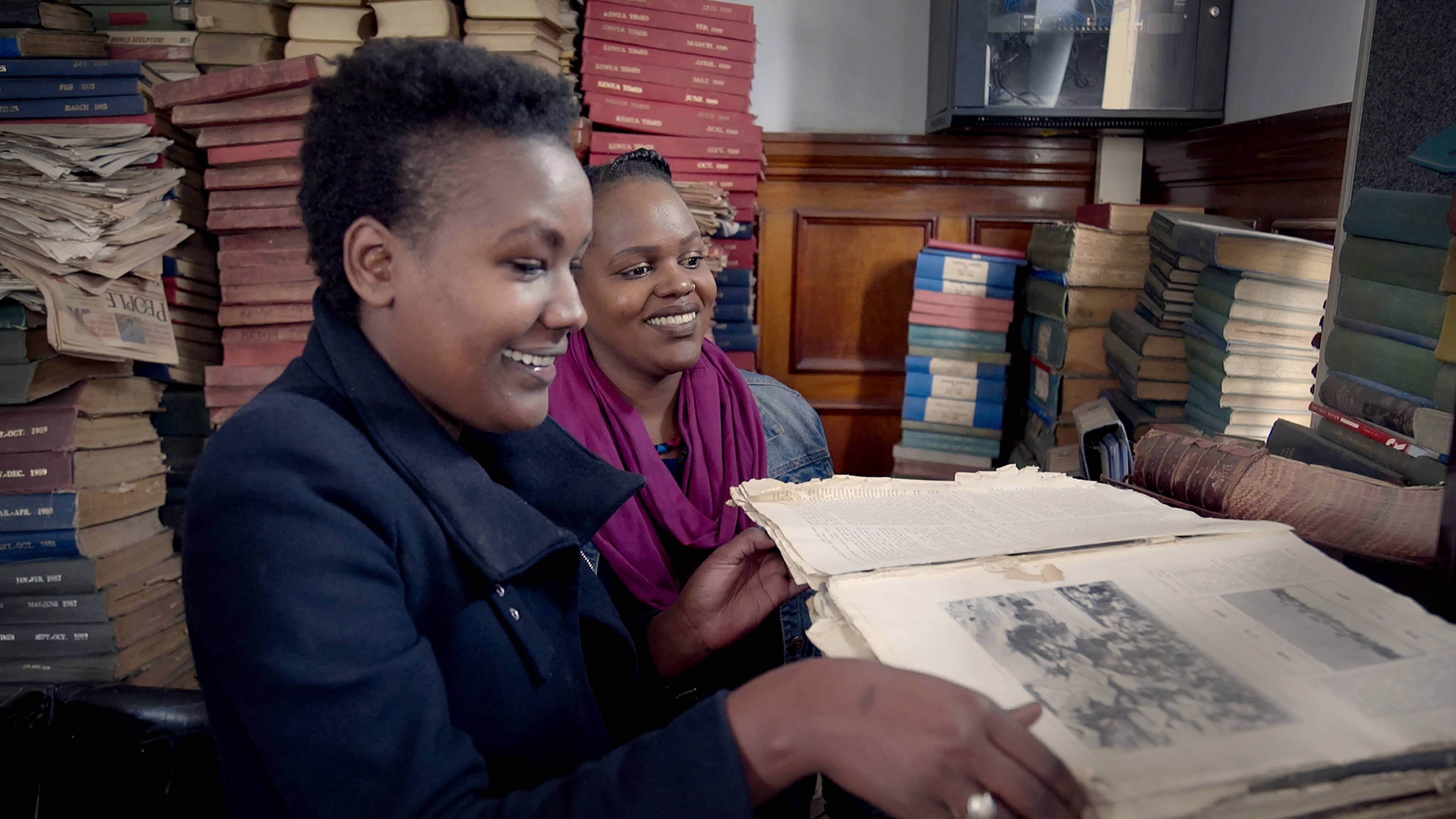 Filmvisning: How to Build a Library