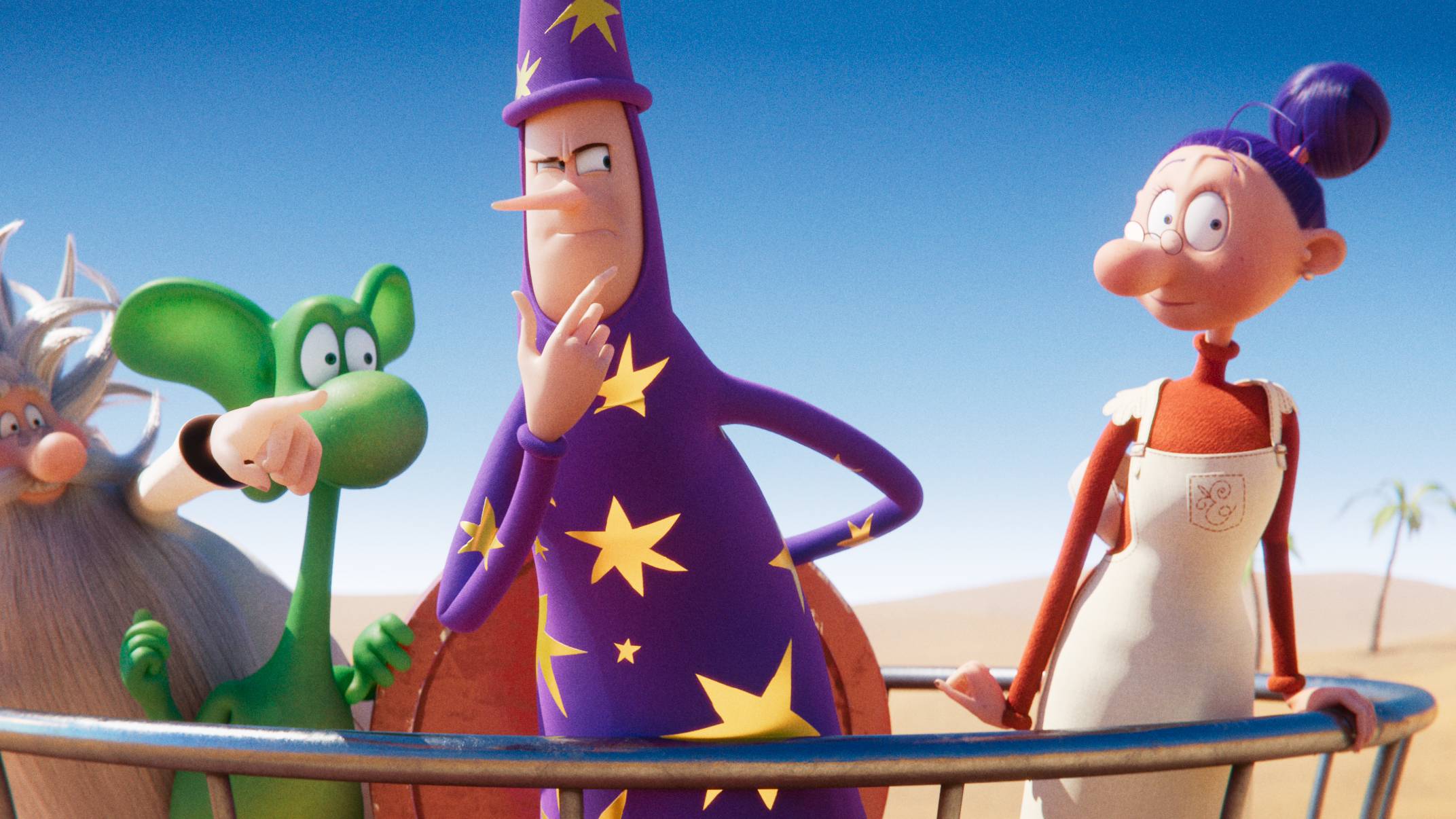 Barnas kino: Diplodocus og den magiske hokus pokus. Lør. kl. 14