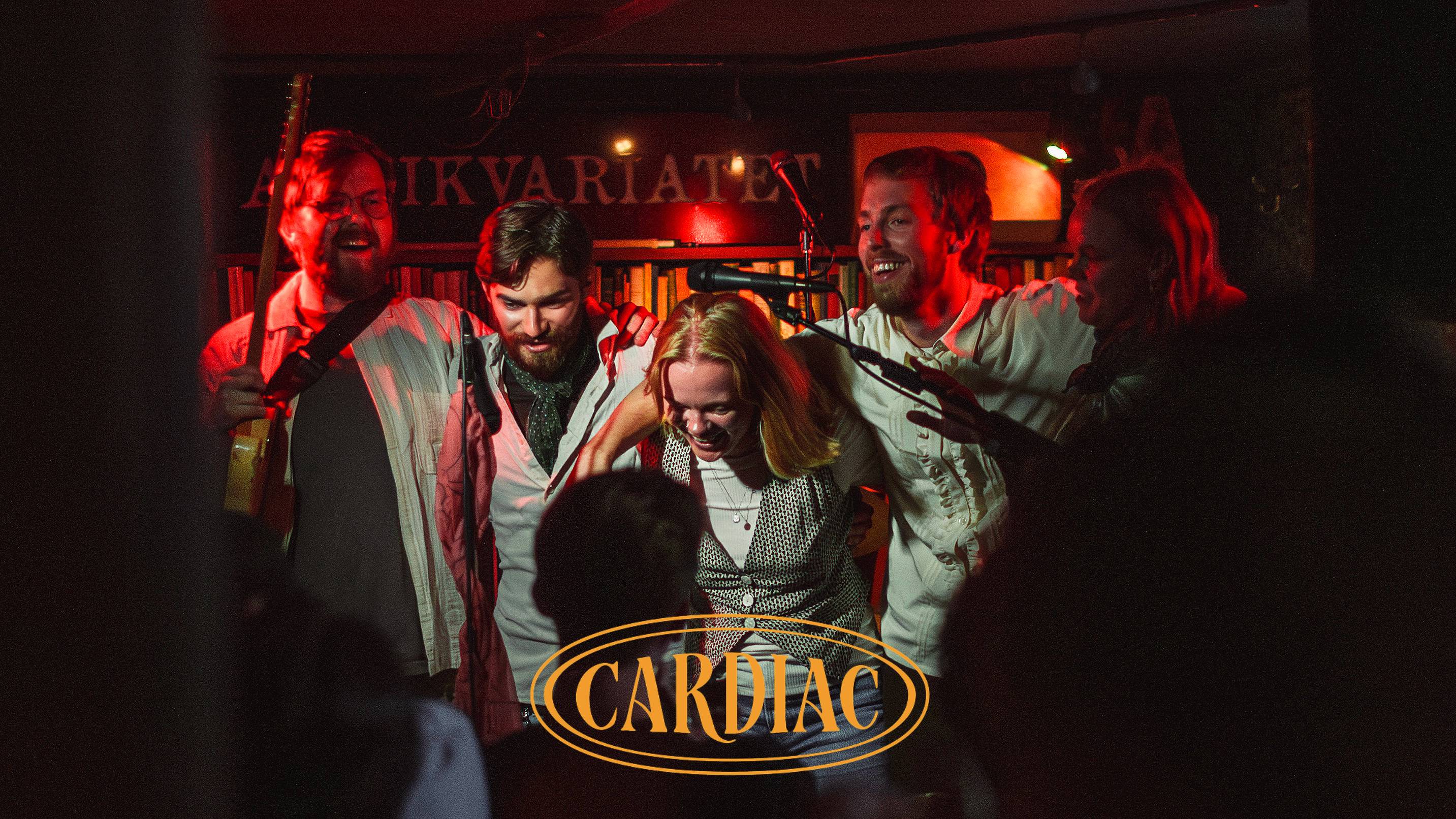 Cardiac // Antikvariatet