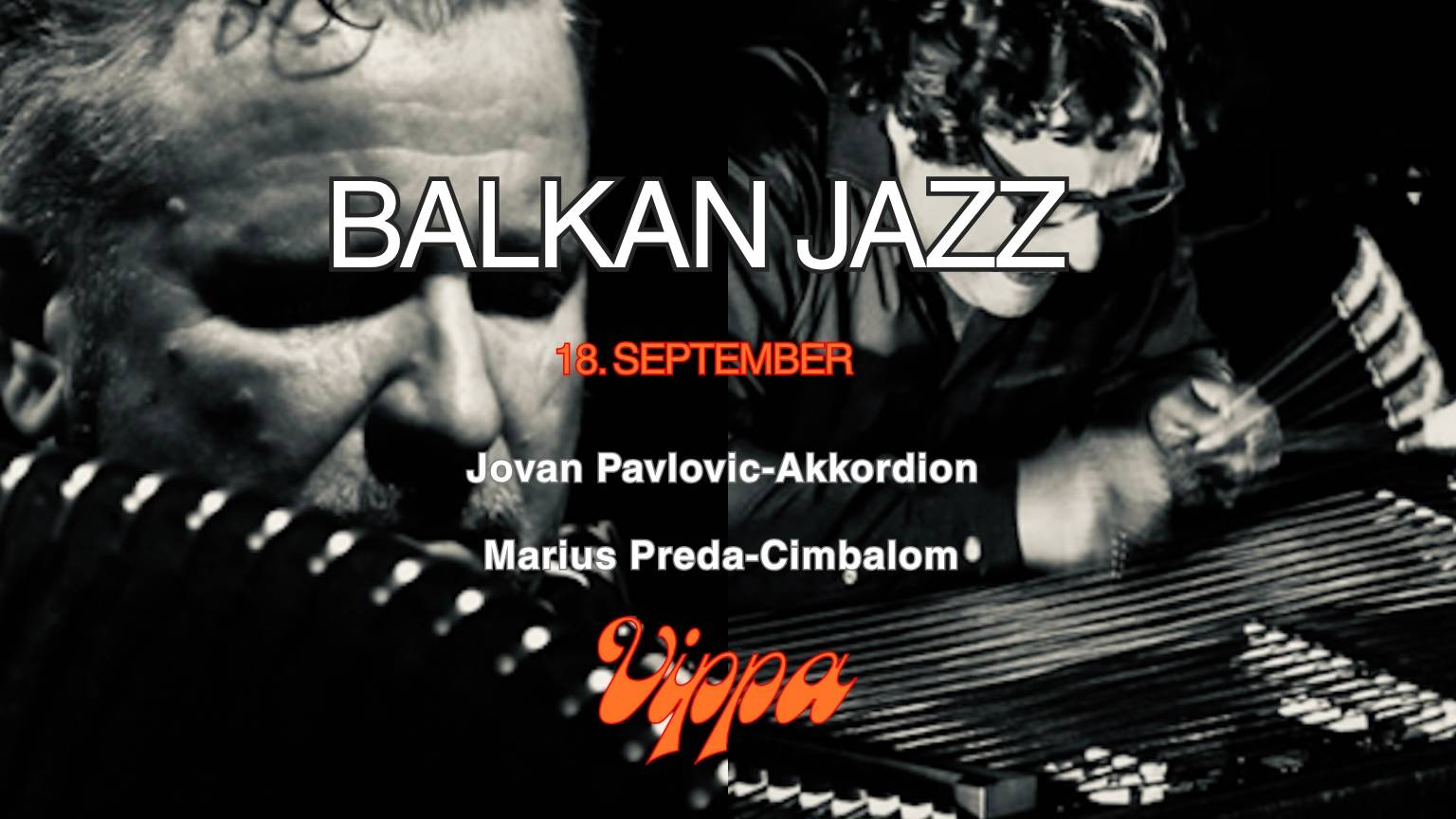 Balkan Jazz med Jovan Pavlovic and Marius Preda på Vippa