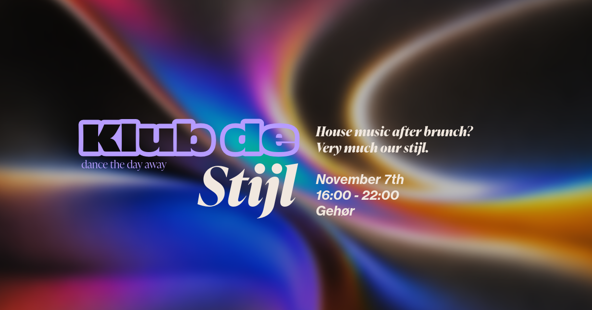 Klub de Stijl